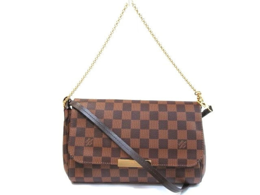 LOUIS VUITTON Damier Favorite Shoulder Bag